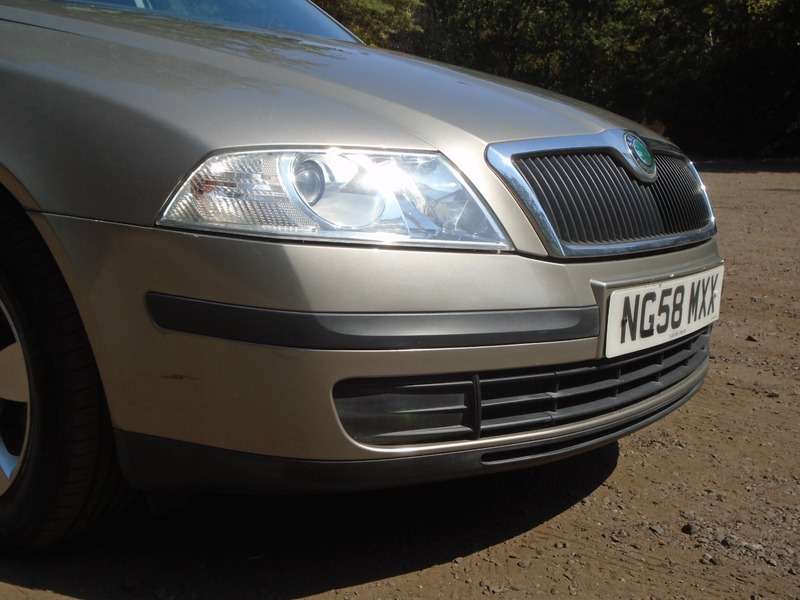 2008 SKODA OCTAVIA 2008 SKODA OCTAVIA