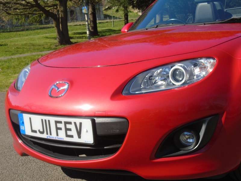 2011 MAZDA MX-5 2011 MAZDA MX-5