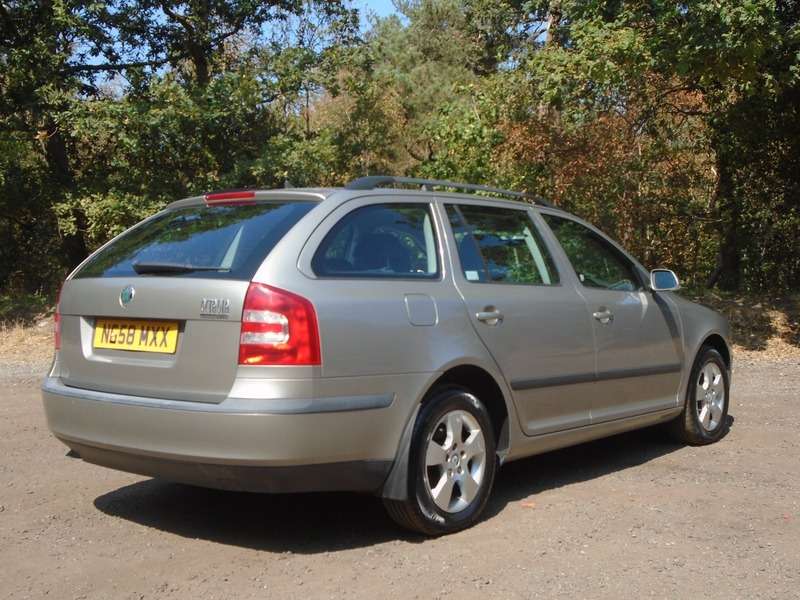 2008 SKODA OCTAVIA 2008 SKODA OCTAVIA