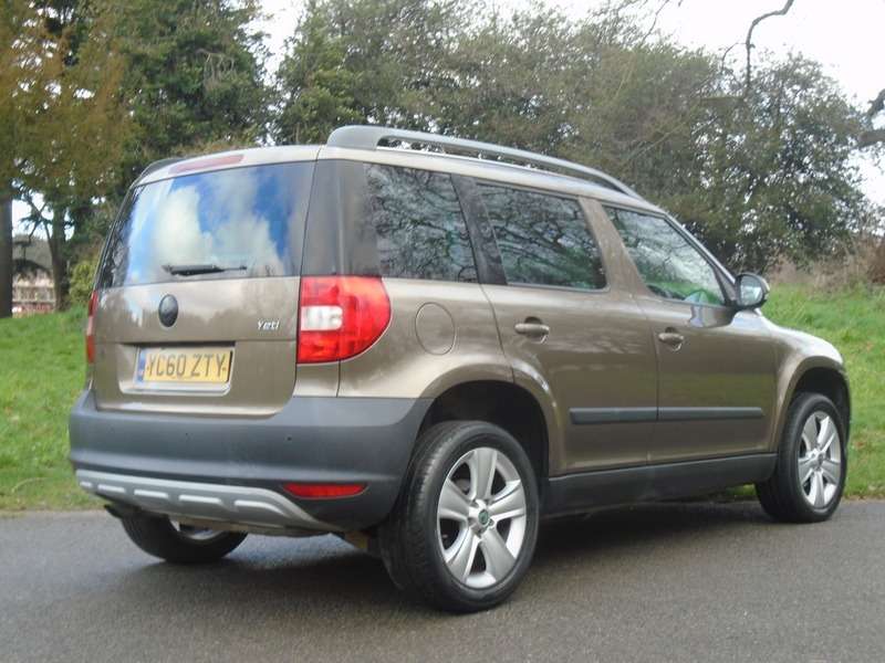 2010 SKODA YETI 2010 SKODA YETI
