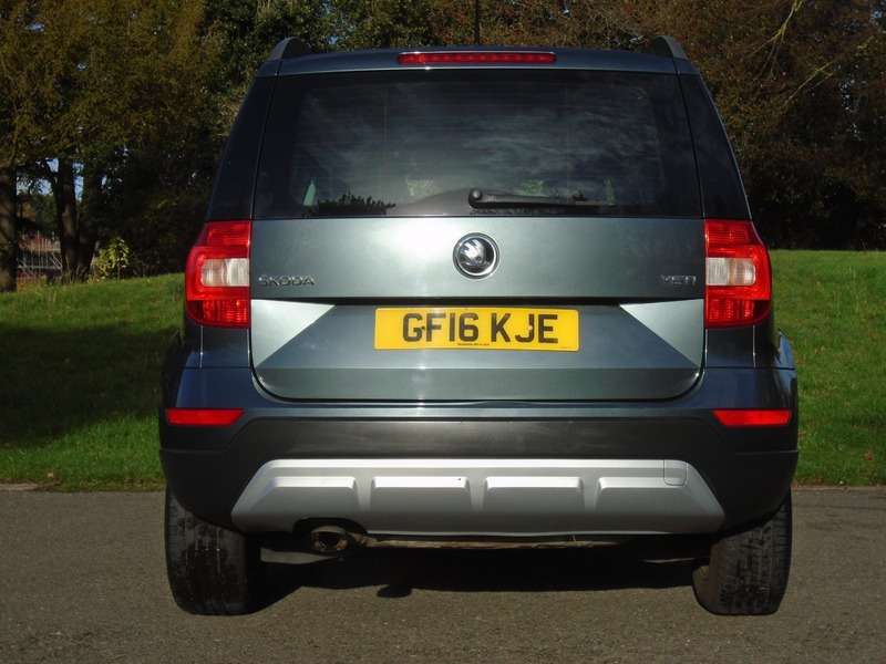 2016 SKODA YETI 2016 SKODA YETI