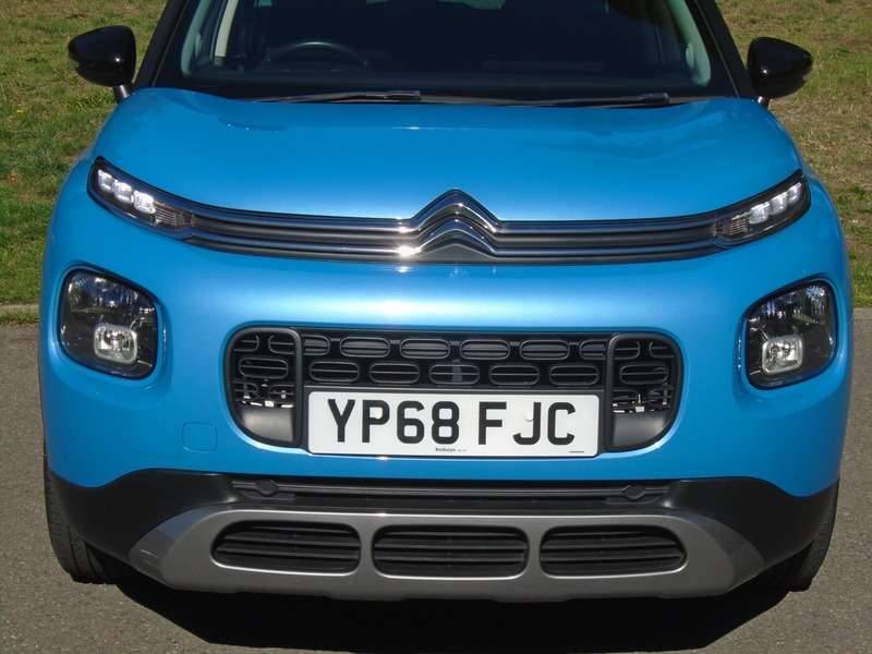 2018 CITROEN C3 AIRCROSS 2018 CITROEN C3 AIRCROSS