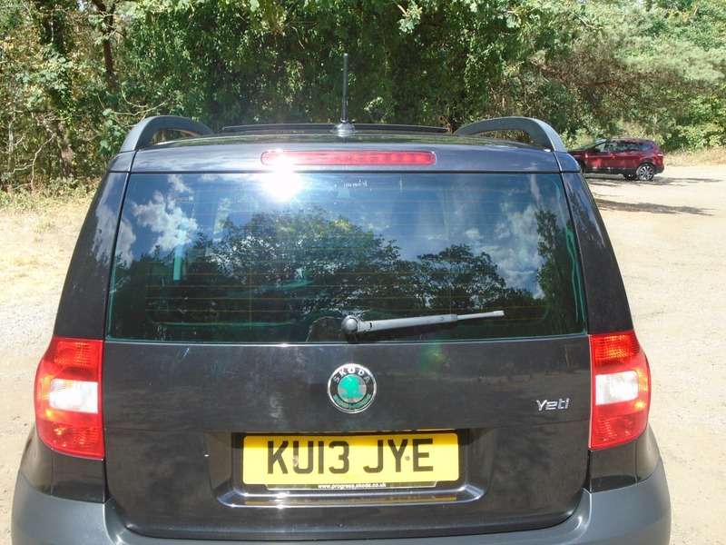 2013 SKODA YETI 2013 SKODA YETI