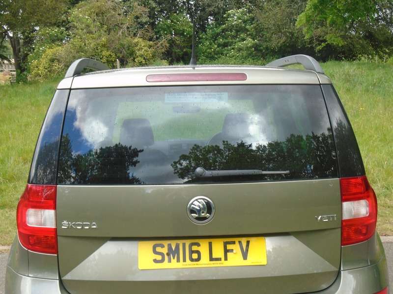 2016 SKODA YETI 2016 SKODA YETI