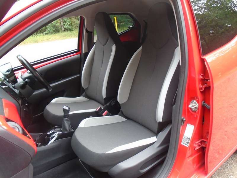 2018 TOYOTA AYGO 2018 TOYOTA AYGO