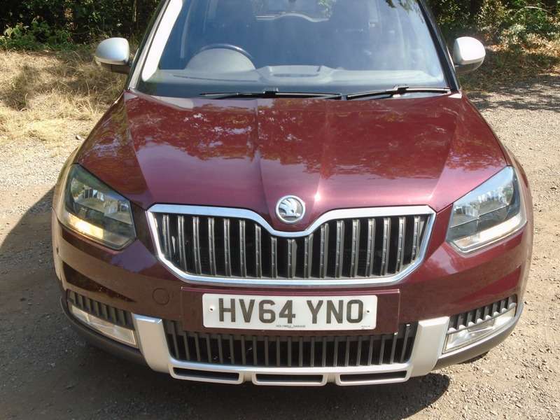 2014 SKODA YETI 2014 SKODA YETI