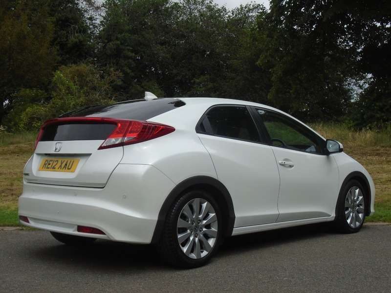 A 2012 HONDA CIVIC I-VTEC EX GT A 2012 HONDA CIVIC I-VTEC EX GT