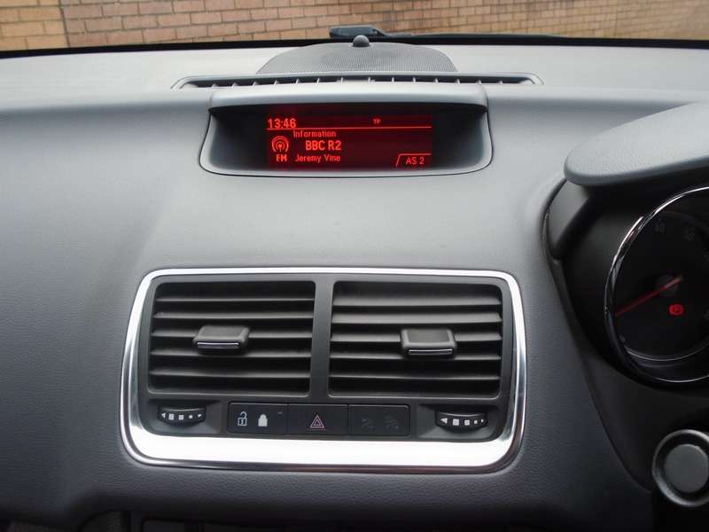 2014 VAUXHALL MERIVA 2014 VAUXHALL MERIVA