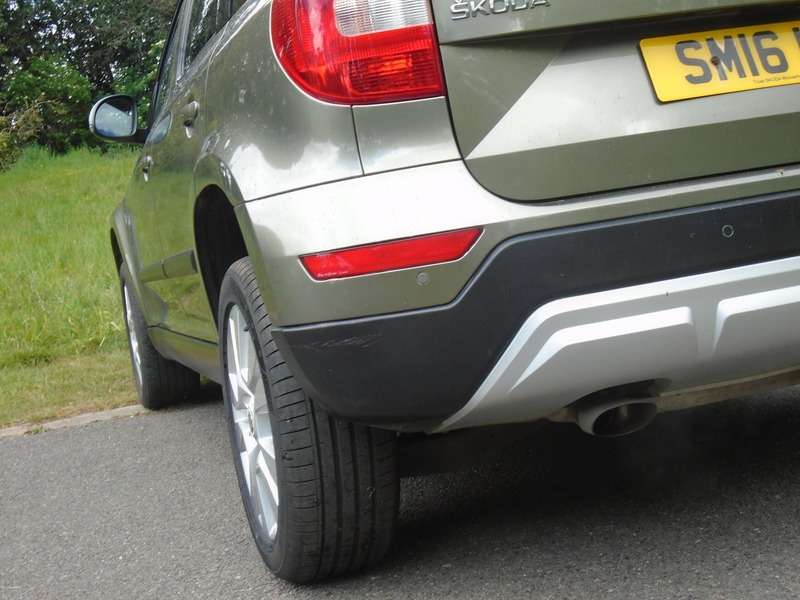 2016 SKODA YETI 2016 SKODA YETI