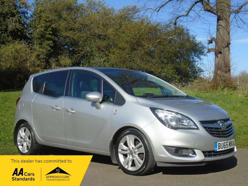A 2015 VAUXHALL MERIVA SE A 2015 VAUXHALL MERIVA SE