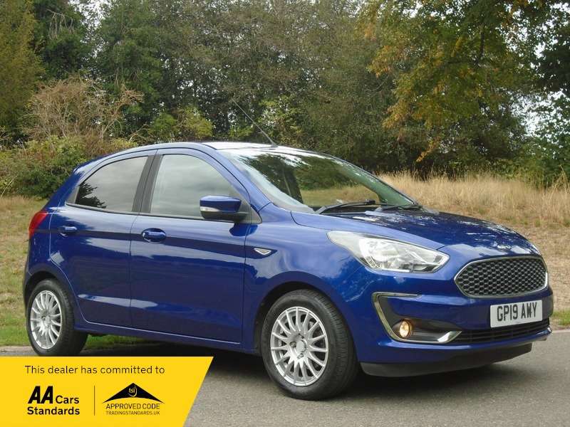 A 2019 FORD KA+ ZETEC A 2019 FORD KA+ ZETEC