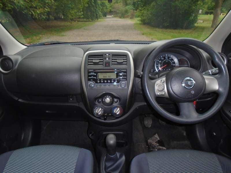 2015 NISSAN MICRA 2015 NISSAN MICRA