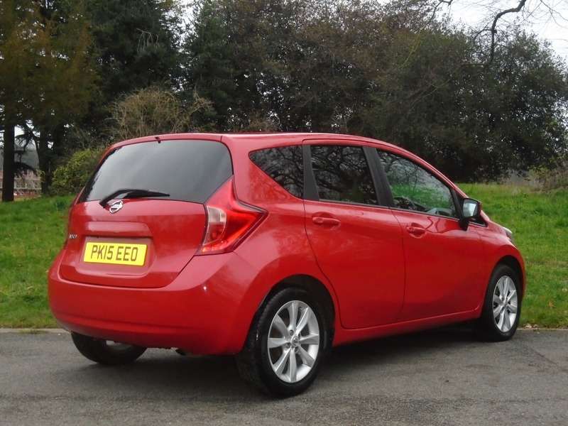 2015 NISSAN NOTE 2015 NISSAN NOTE