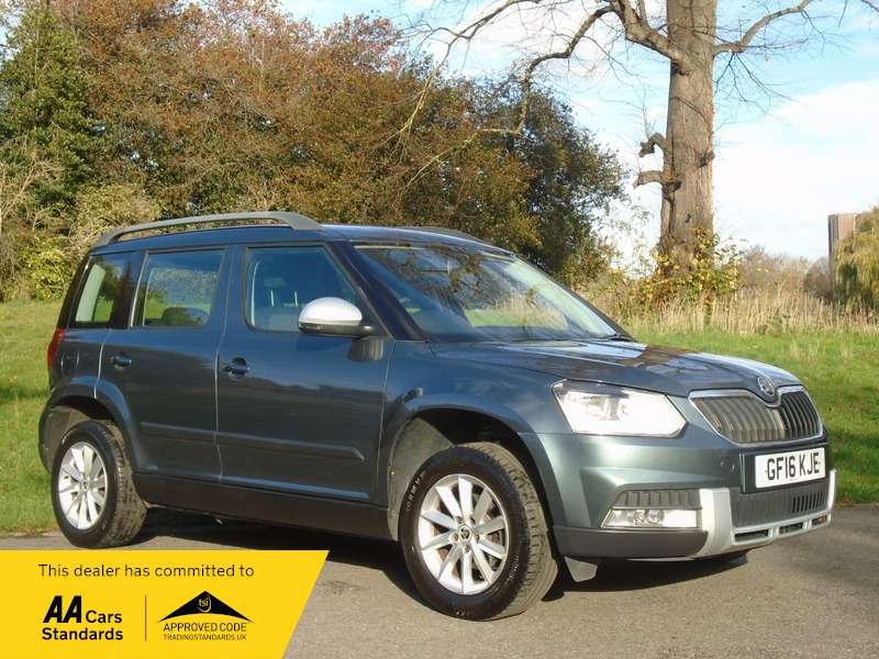 2016 SKODA YETI 2016 SKODA YETI