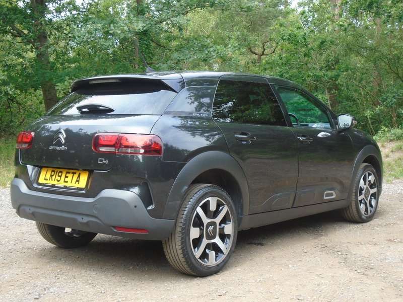 2019 CITROEN C4 CACTUS 2019 CITROEN C4 CACTUS