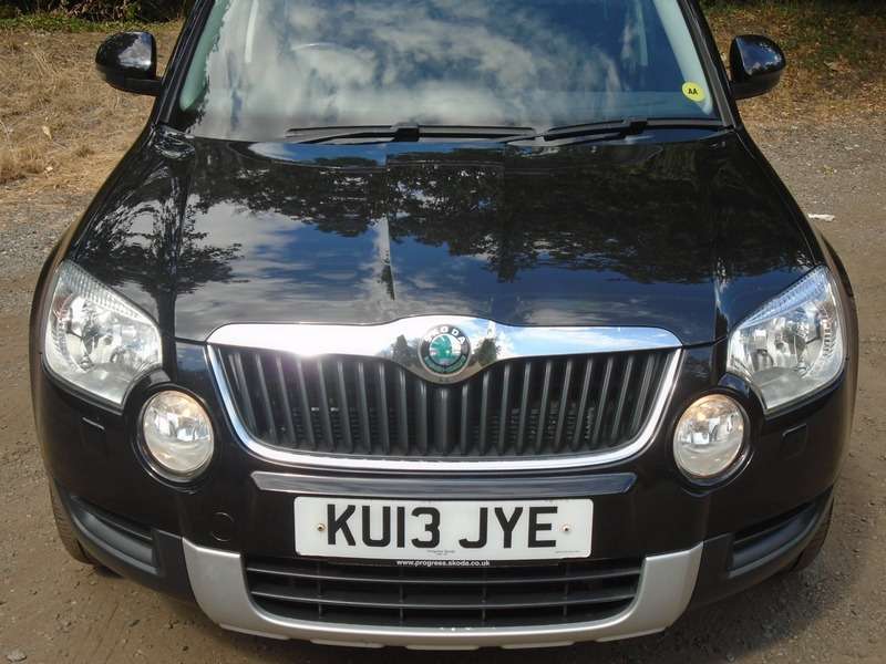 2013 SKODA YETI 2013 SKODA YETI