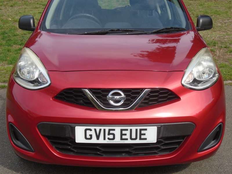 2015 NISSAN MICRA 2015 NISSAN MICRA
