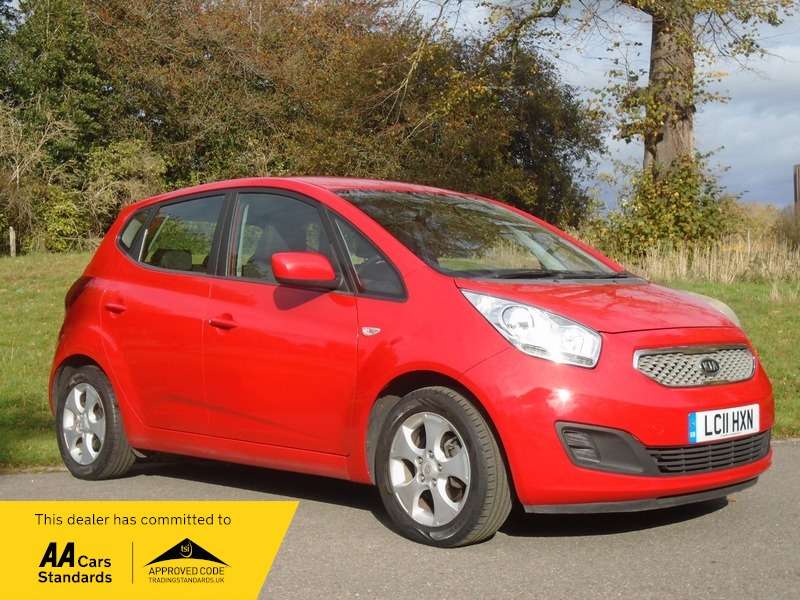 2011 KIA VENGA 2011 KIA VENGA