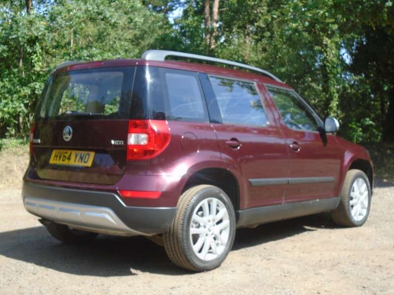 2014 SKODA YETI 2014 SKODA YETI
