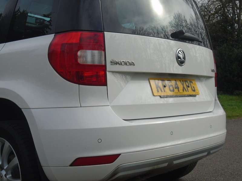 2014 SKODA YETI 2014 SKODA YETI
