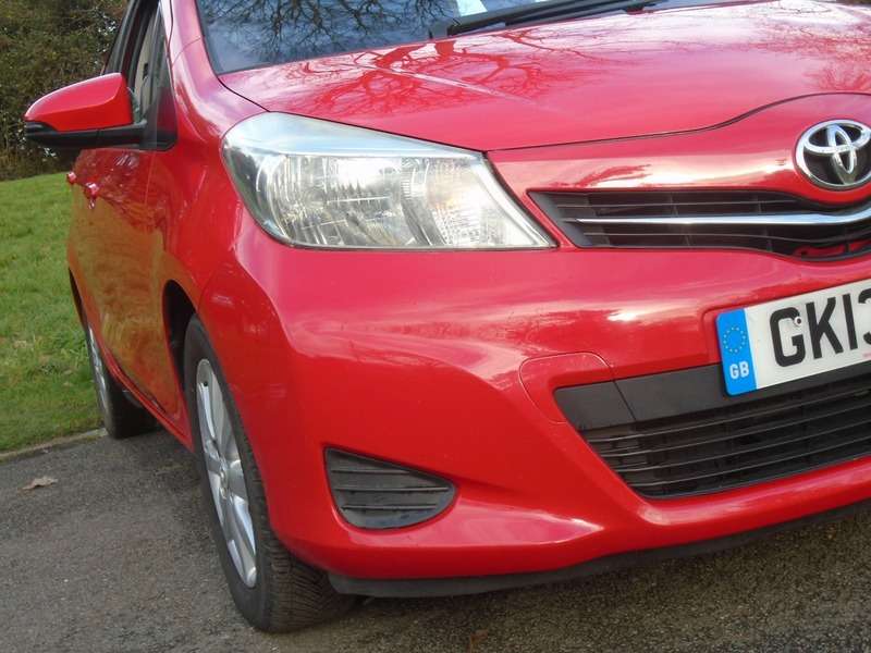 2013 TOYOTA YARIS 2013 TOYOTA YARIS