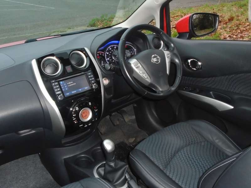 2015 NISSAN NOTE 2015 NISSAN NOTE