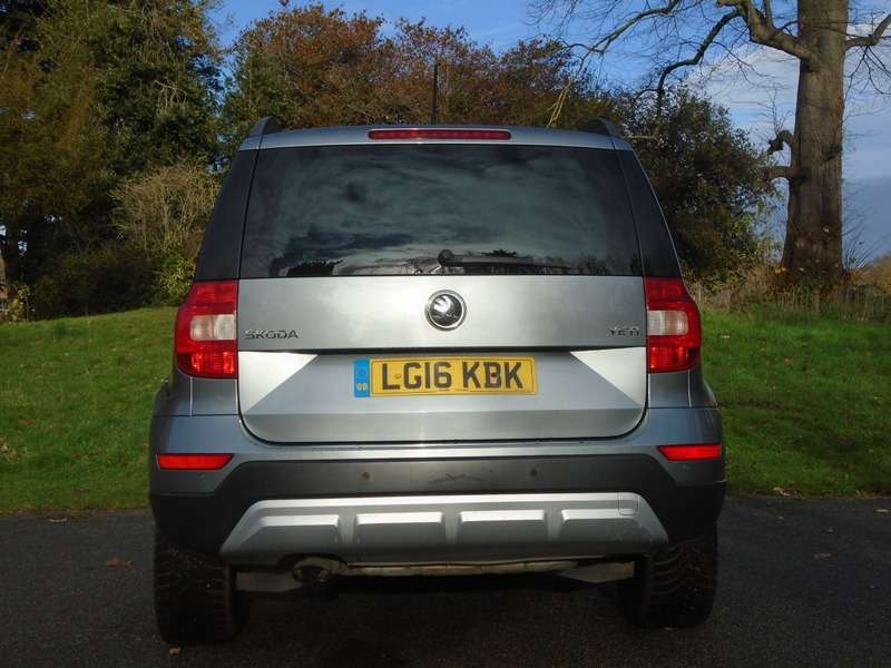 2016 SKODA YETI 2016 SKODA YETI