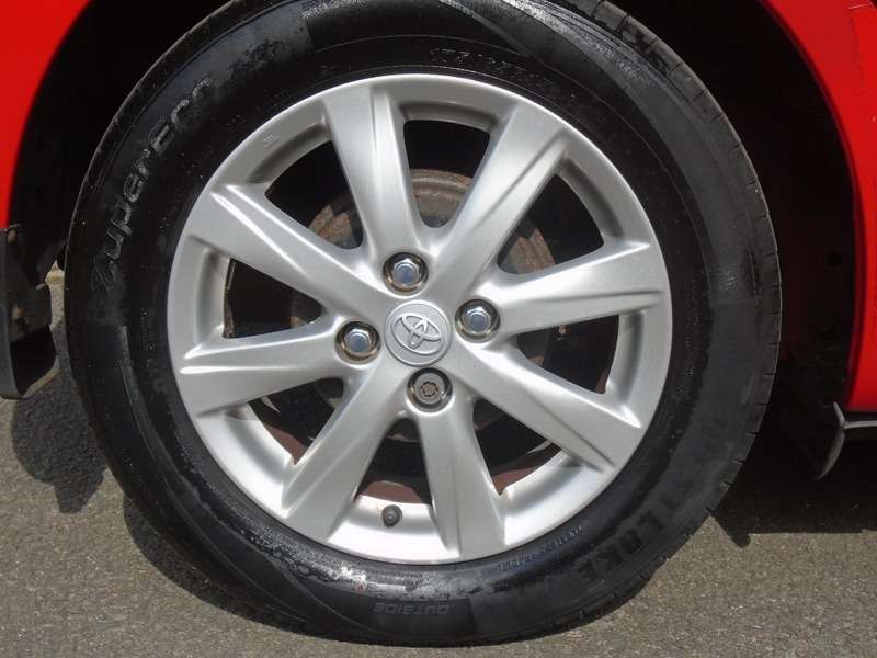 2012 TOYOTA YARIS 2012 TOYOTA YARIS