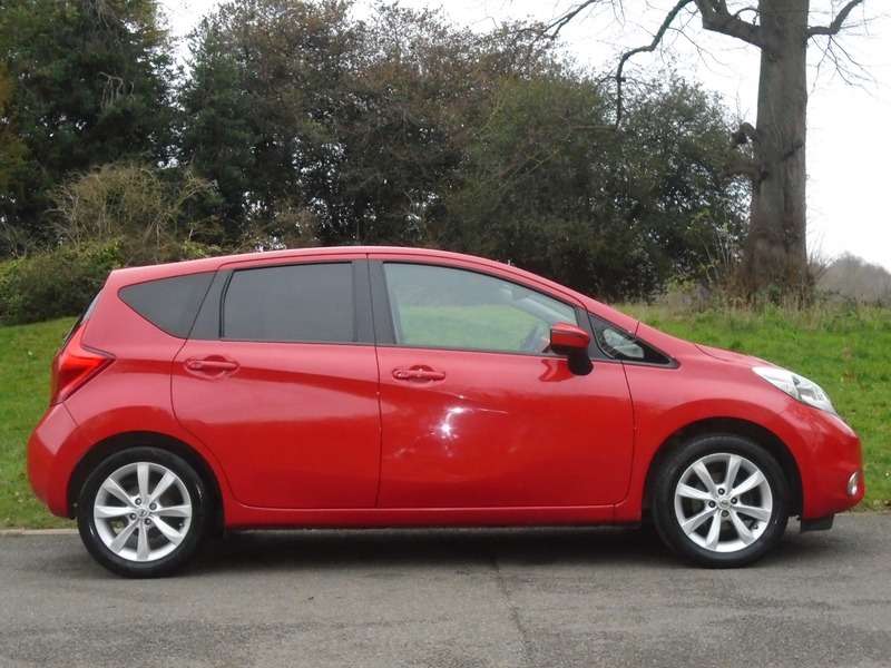 2015 NISSAN NOTE 2015 NISSAN NOTE