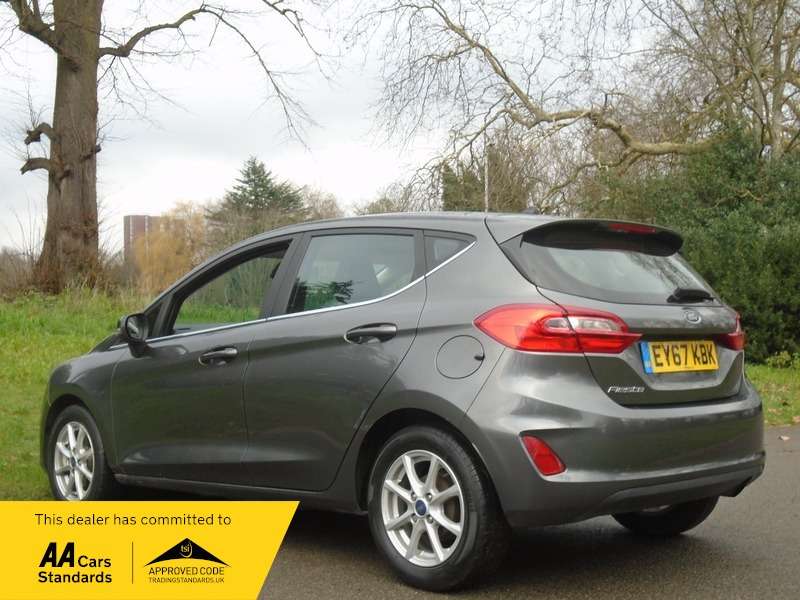 A 2017 FORD FIESTA ZETEC A 2017 FORD FIESTA ZETEC