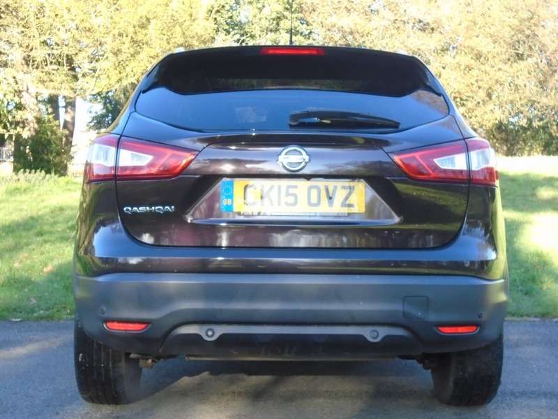 2015 NISSAN QASHQAI 2015 NISSAN QASHQAI
