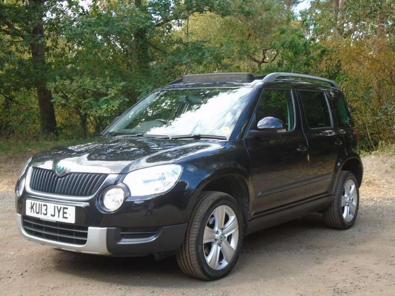 A 2013 SKODA YETI SE PLUS TSI A 2013 SKODA YETI SE PLUS TSI