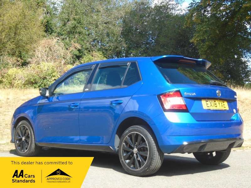 A 2018 SKODA FABIA MONTE CARLO TSI A 2018 SKODA FABIA MONTE CARLO TSI