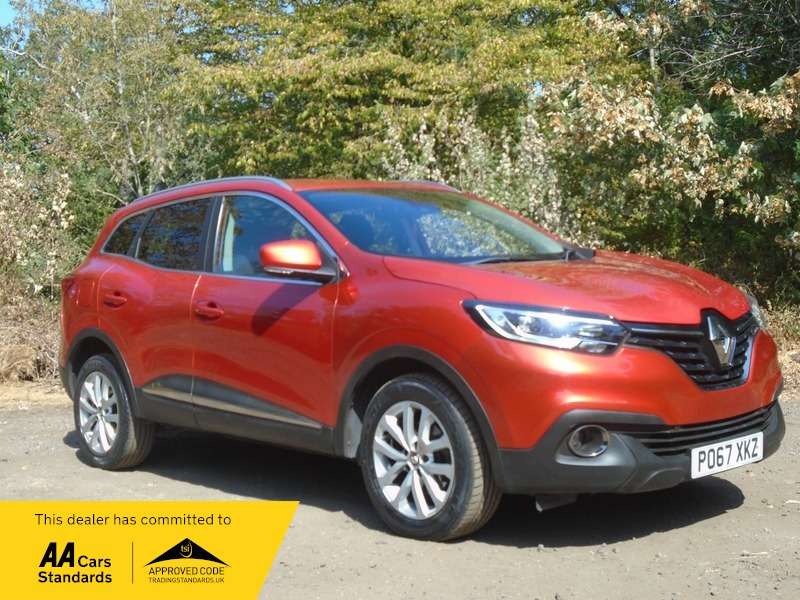 A 2017 RENAULT KADJAR DYNAMIQUE NAV TCE A 2017 RENAULT KADJAR DYNAMIQUE NAV TCE