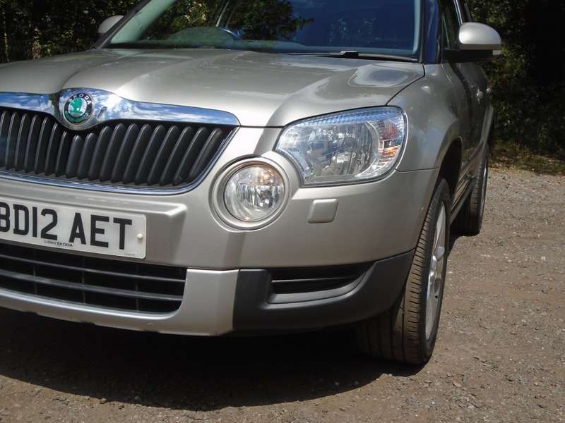 2012 SKODA YETI 2012 SKODA YETI