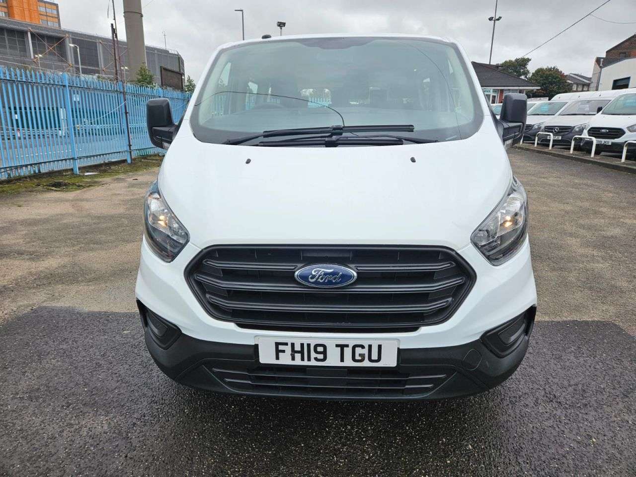 2019 FORD TRANSIT CUSTOM 2019 FORD TRANSIT CUSTOM