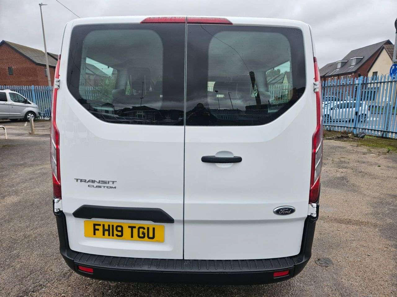 2019 FORD TRANSIT CUSTOM 2019 FORD TRANSIT CUSTOM