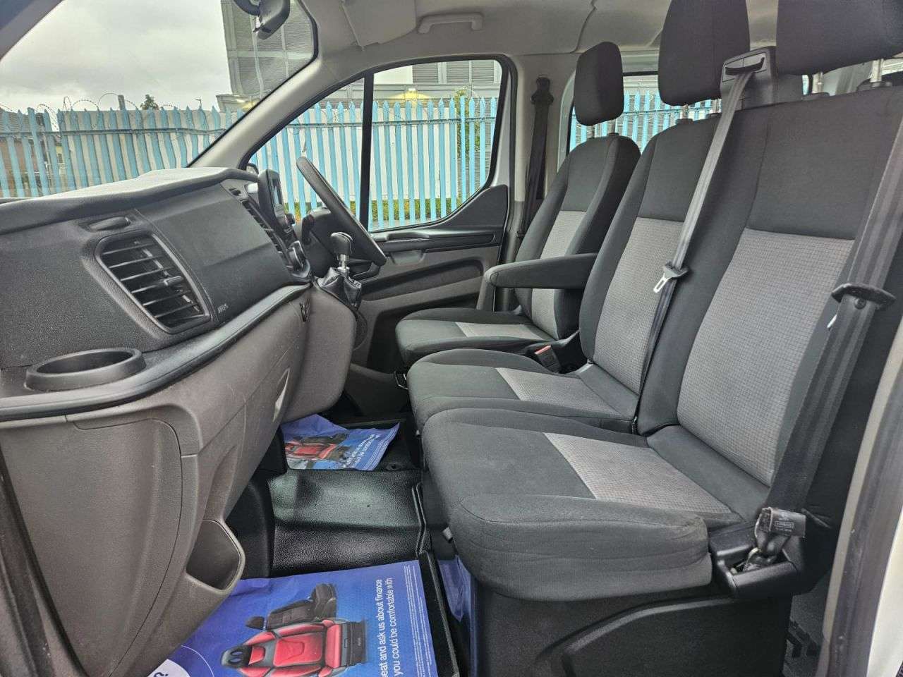 2019 FORD TRANSIT CUSTOM 2019 FORD TRANSIT CUSTOM