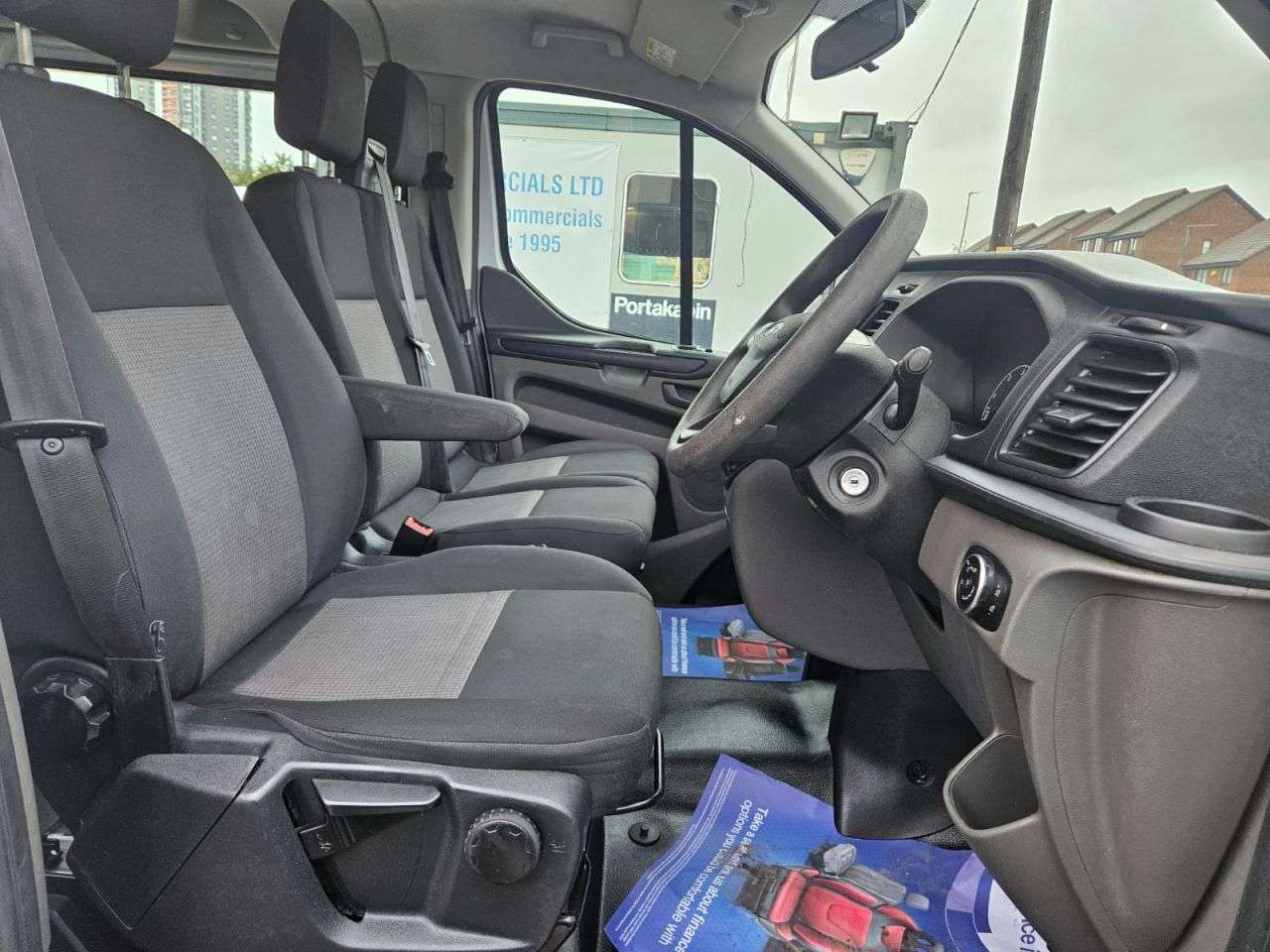 2019 FORD TRANSIT CUSTOM 2019 FORD TRANSIT CUSTOM
