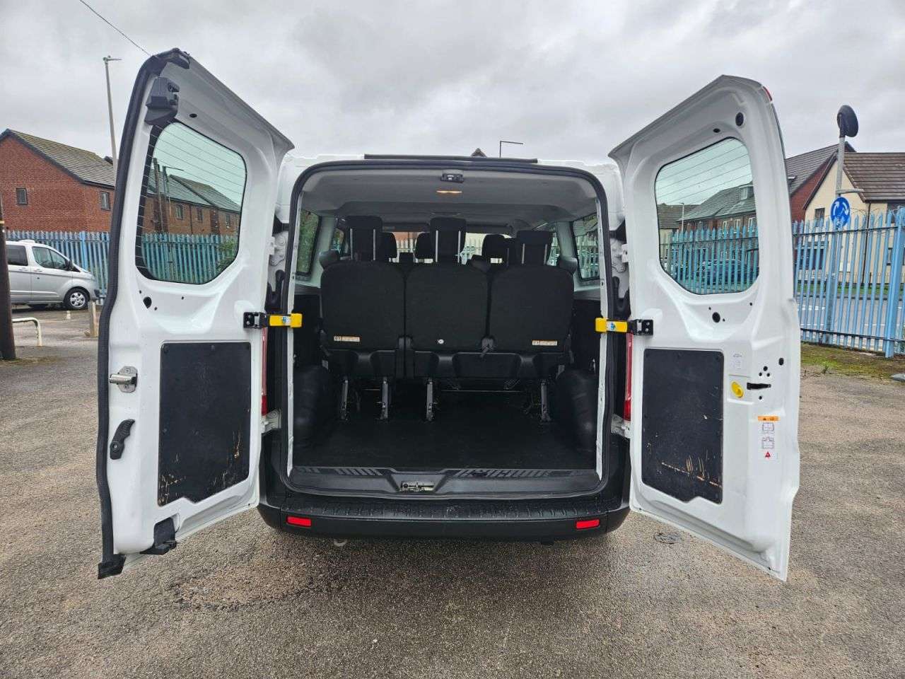 2019 FORD TRANSIT CUSTOM 2019 FORD TRANSIT CUSTOM