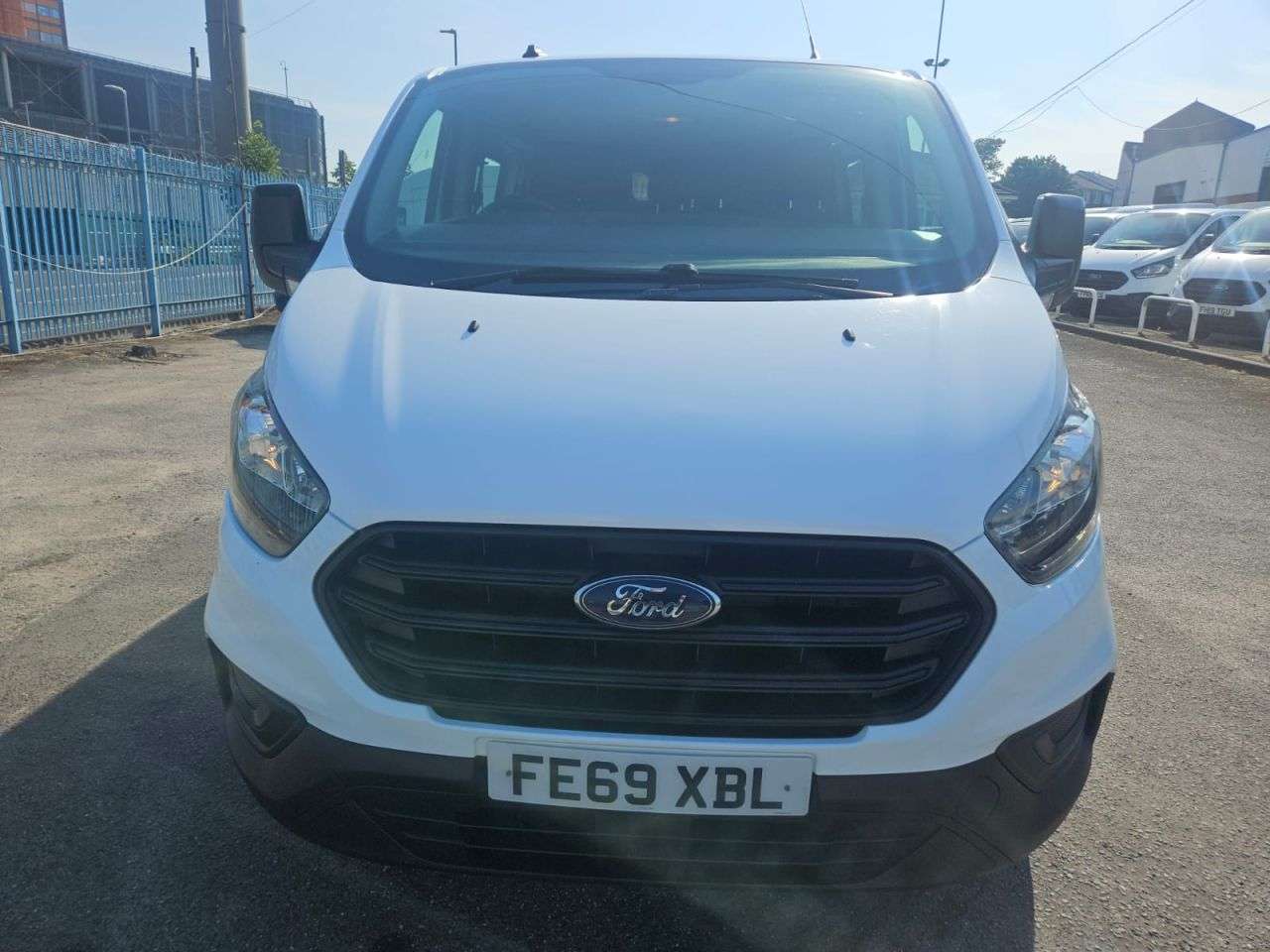 2019 FORD TRANSIT CUSTOM 2019 FORD TRANSIT CUSTOM