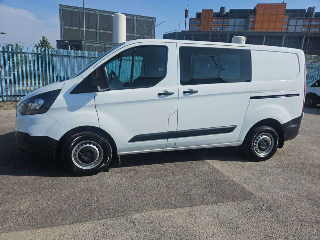 2019 FORD TRANSIT CUSTOM 2019 FORD TRANSIT CUSTOM