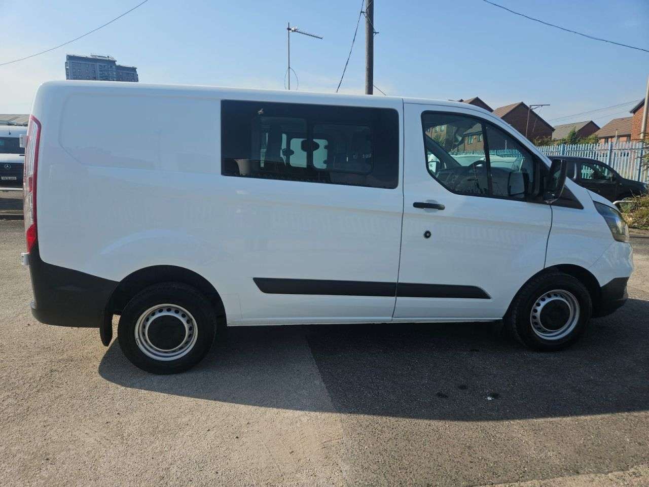 2019 FORD TRANSIT CUSTOM 2019 FORD TRANSIT CUSTOM