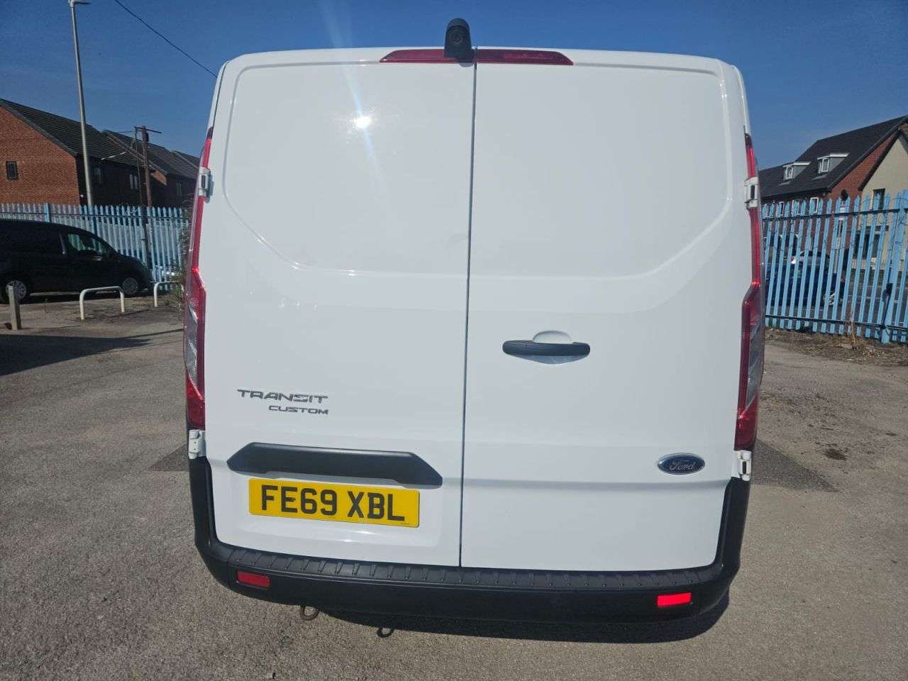 2019 FORD TRANSIT CUSTOM 2019 FORD TRANSIT CUSTOM