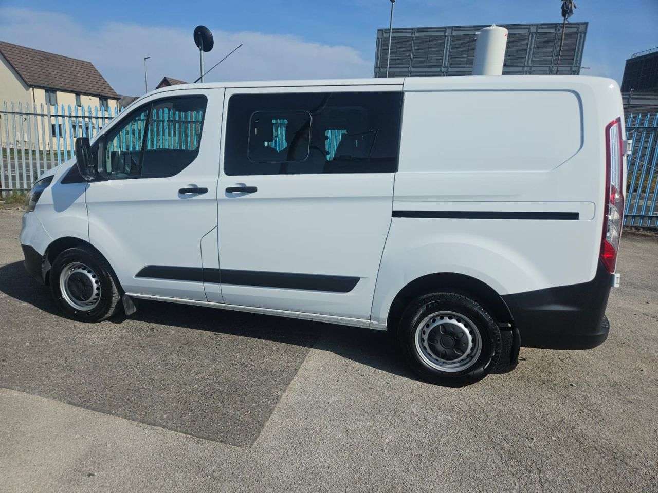 2019 FORD TRANSIT CUSTOM 2019 FORD TRANSIT CUSTOM