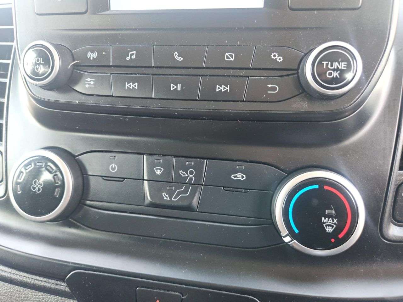 2019 FORD TRANSIT CUSTOM 2019 FORD TRANSIT CUSTOM