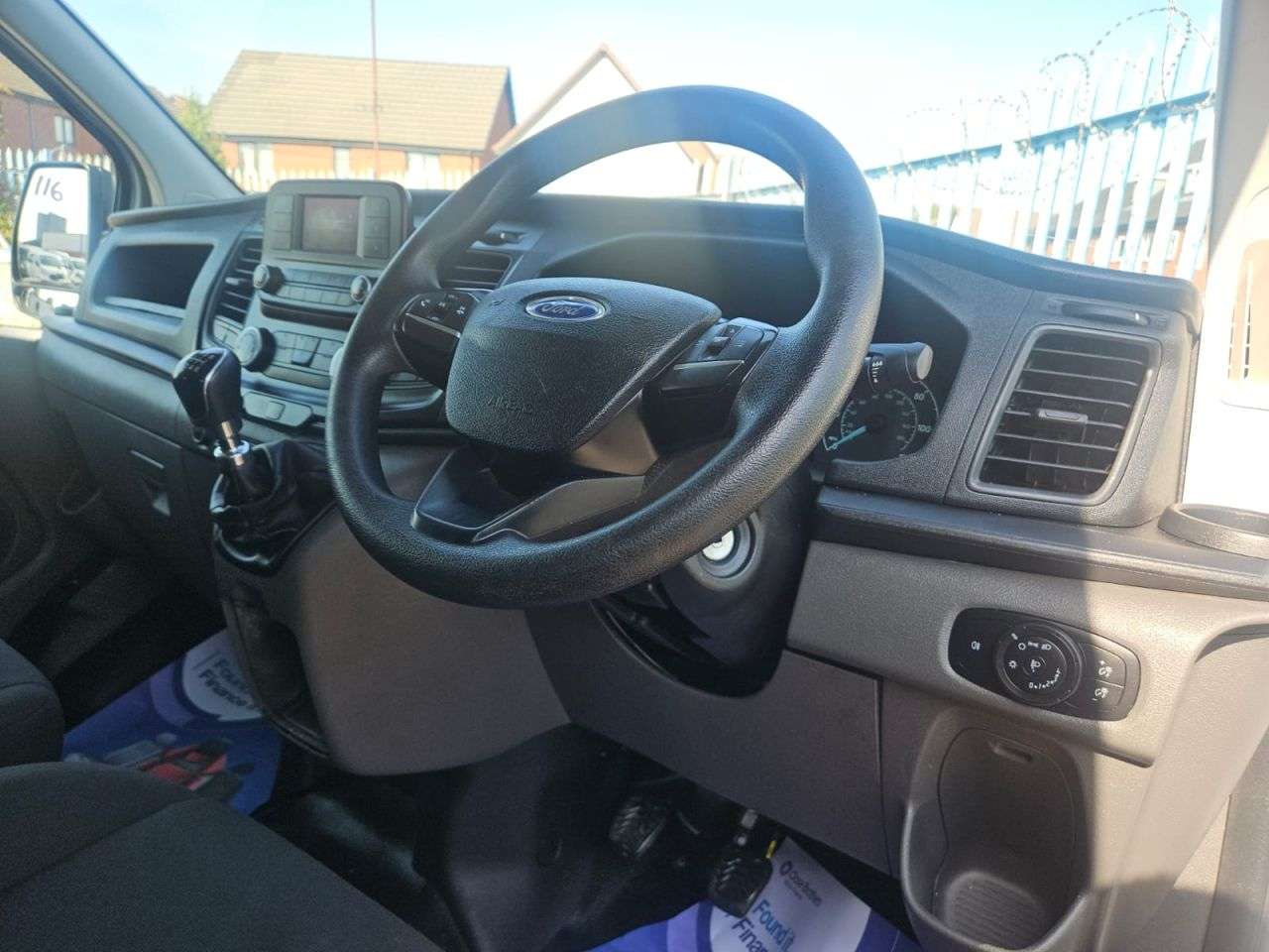 2019 FORD TRANSIT CUSTOM 2019 FORD TRANSIT CUSTOM