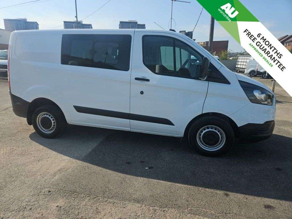 2019 FORD TRANSIT CUSTOM 2019 FORD TRANSIT CUSTOM