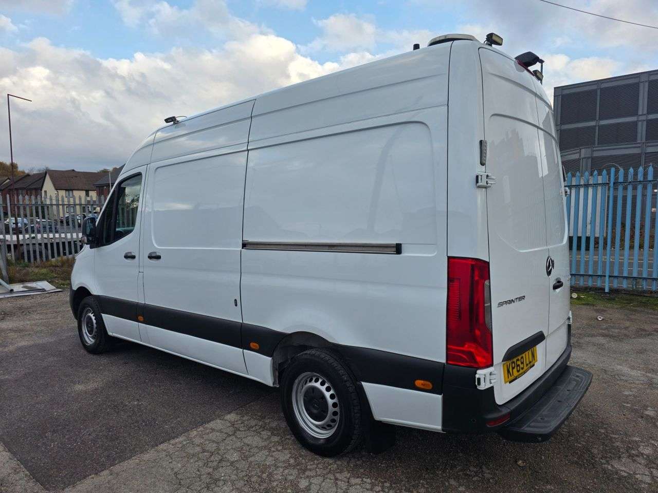 2019 MERCEDES-BENZ SPRINTER 2019 MERCEDES-BENZ SPRINTER