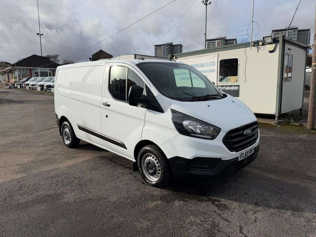 2019 FORD TRANSIT CUSTOM 2019 FORD TRANSIT CUSTOM